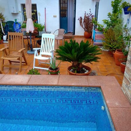 Villa Acogedora casa de pueblo con piscina Fuenteheridos Exterior foto